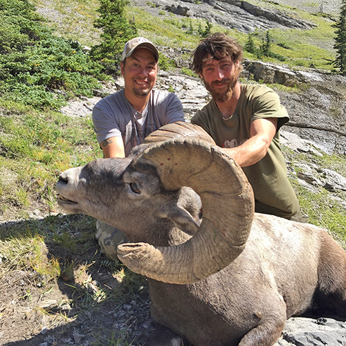 Raffle - Bighorn Sheep Hunt Garrett Bros Outfitting